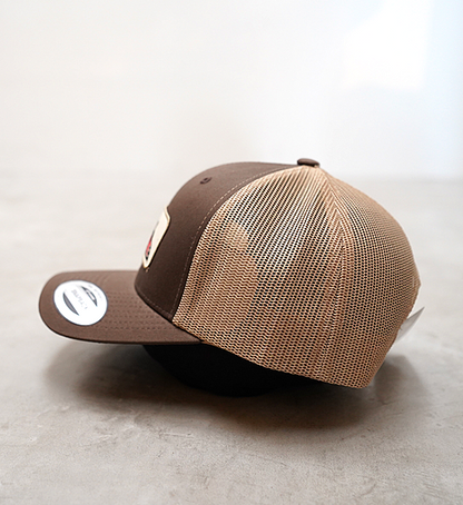 【Trail Bum】トレイルバム Trucker Hat "2Color"