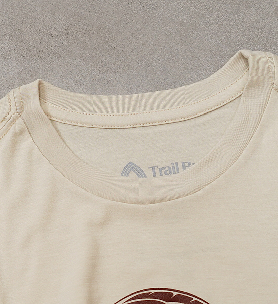 【Trail Bum】トレイルバム Coolmax Print T-Shirts "Northwest Coast" "2Color" ※ネコポス可