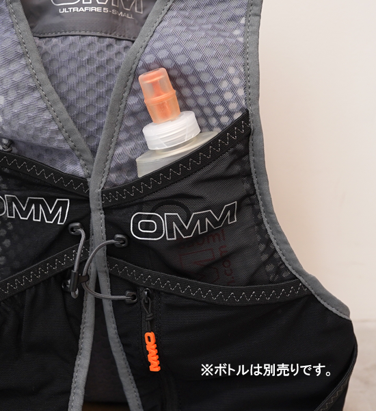 【OMM】オリジナルマウンテンマラソン Ultra Fire 5 Vest "Gray"