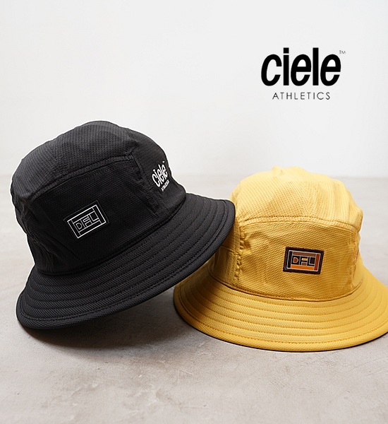 【ciele ATHLETICS】シエルアスレチックス BKTHat-DFL "2Color"