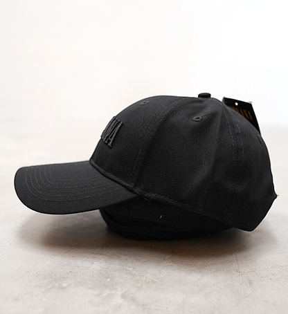 【MUSIC TEE】Nirvana Text Logo Cap "Black"