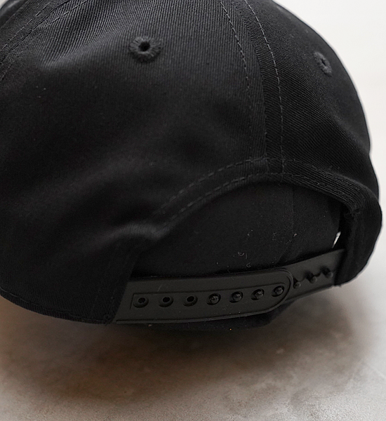 【MUSIC TEE】Nirvana Text Logo Cap "Black"