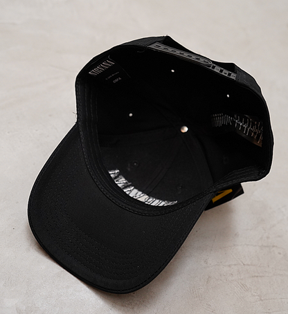 【MUSIC TEE】Nirvana Text Logo Cap "Black"