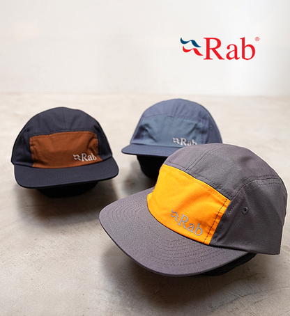 【Rab】ラブ Venant 5 Panel Cap "3Color"