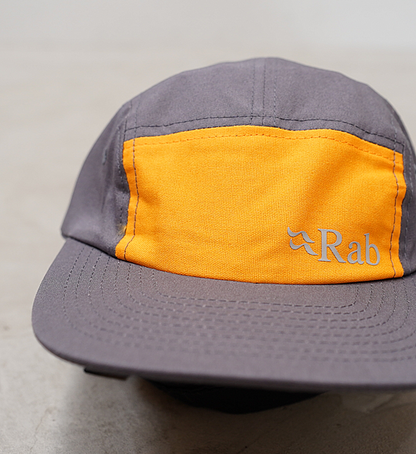 【Rab】ラブ Venant 5 Panel Cap "3Color"