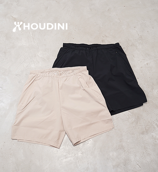 【HOUDINI】フーディニ men's Pace Light Shorts "2Color"