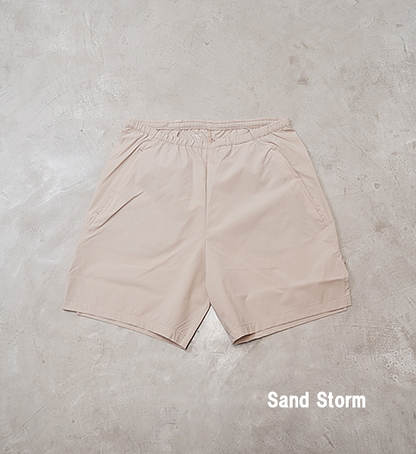 【HOUDINI】フーディニ men's Pace Light Shorts "2Color"