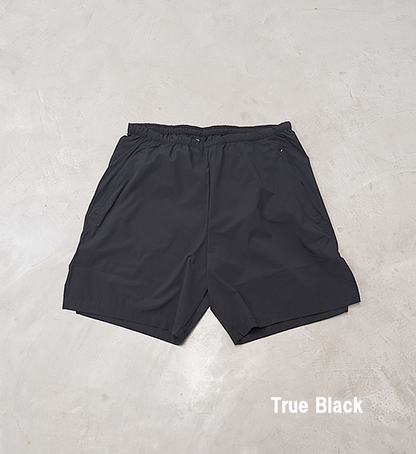 【HOUDINI】フーディニ men's Pace Light Shorts "2Color"