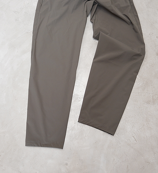 【HOUDINI】フーディニ men'ｓ Pace Light Pants "2Color"