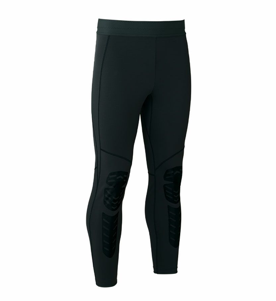 【finetrack】ファイントラック men's Flood Rush Leg Guard Tights "Black"