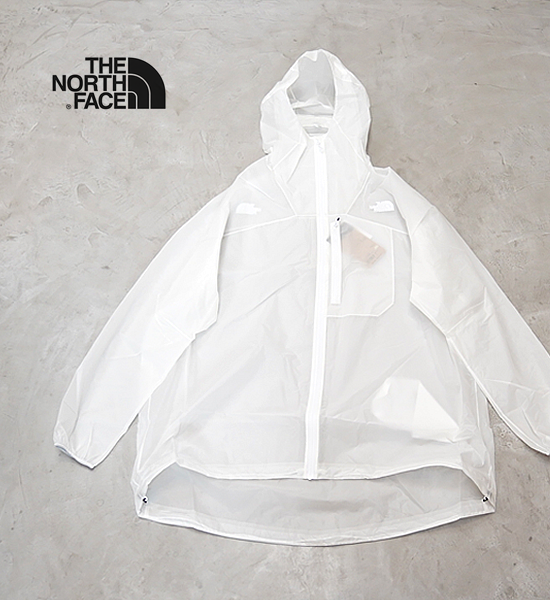 【THE NORTH FACE】ザノースフェイス men's Tapt Poncho "Clear"