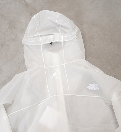 【THE NORTH FACE】ザノースフェイス men's Tapt Poncho "Clear"