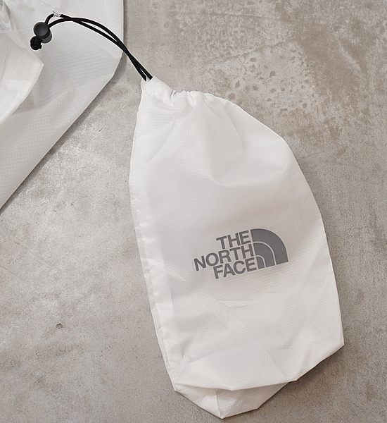 【THE NORTH FACE】ザノースフェイス men's Tapt Poncho "Clear"