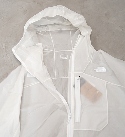 【THE NORTH FACE】ザノースフェイス men's Tapt Poncho "Clear"