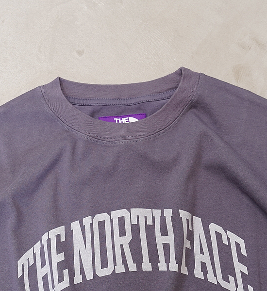 【THE NORTH FACE PURPLE LABEL】ノースフェイスパープルレーベル women's H/S Graphic Tee "4Color" ※ネコポス可