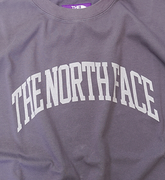 【THE NORTH FACE PURPLE LABEL】ノースフェイスパープルレーベル women's H/S Graphic Tee "4Color" ※ネコポス可
