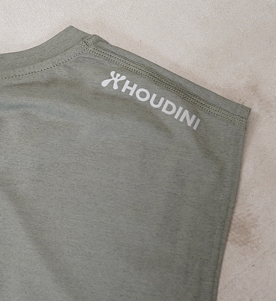 【HOUDINI】フーディニ men's Pace Air Tank "2Color" ※ネコポス可