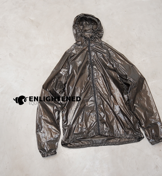 【ENLIGHTENED EQUIPMENT】エンライテンドイクイップメント men's Copperfield Wind Shirt ”Charcoal”