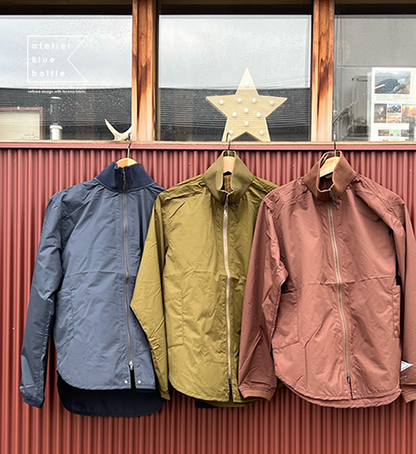 atelier Blue bottle アトリエブルーボトル Hiker's Jacke-02 atelier Blue bottle アトリエブルーボトル Hiker's Jacke-02