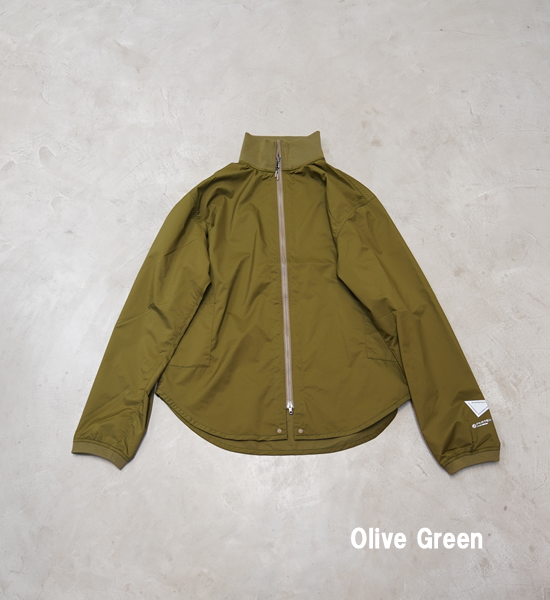 【atelier Blue bottle】アトリエブルーボトル Hiker's Jacke-02 "3Color"