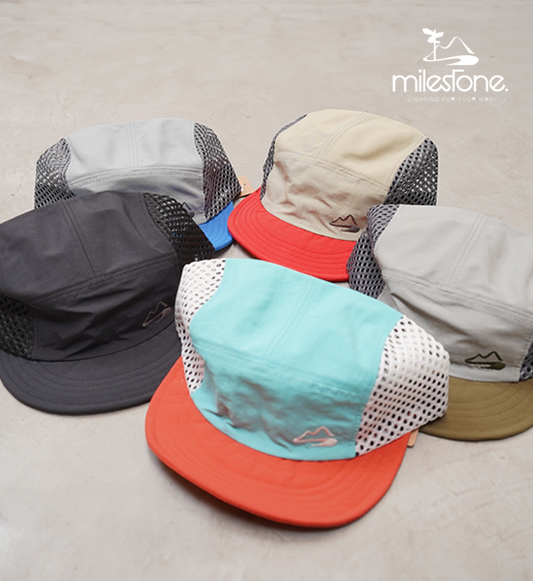 【milestone】マイルストーン Original Cap "5Color" ※ネコポス可