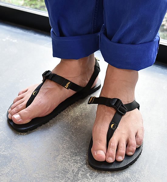 【LUNA SANDALS】ルナサンダル Retro Oso Flaco "Black"