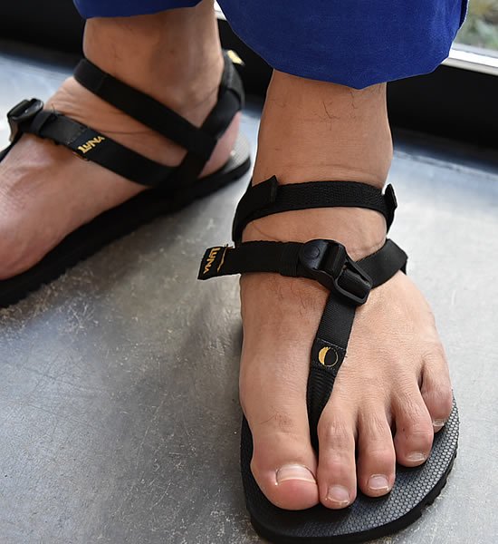 【LUNA SANDALS】ルナサンダル Retro Oso Flaco "Black"