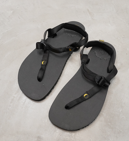 【LUNA SANDALS】ルナサンダル Retro Oso Flaco "Black"