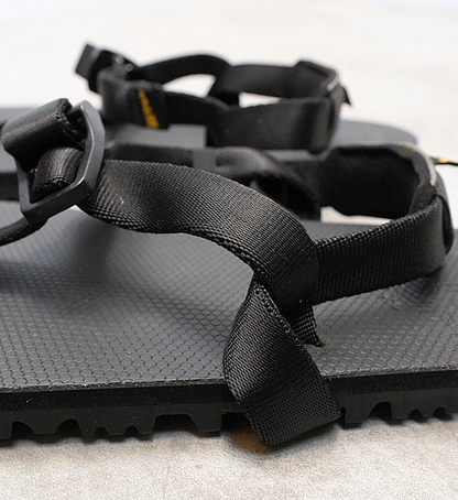 【LUNA SANDALS】ルナサンダル Retro Oso Flaco "Black"