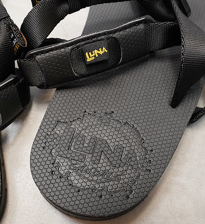 【LUNA SANDALS】ルナサンダル Retro Oso Flaco "Black"