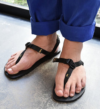 【LUNA SANDALS】ルナサンダル Retro Mono "Black"