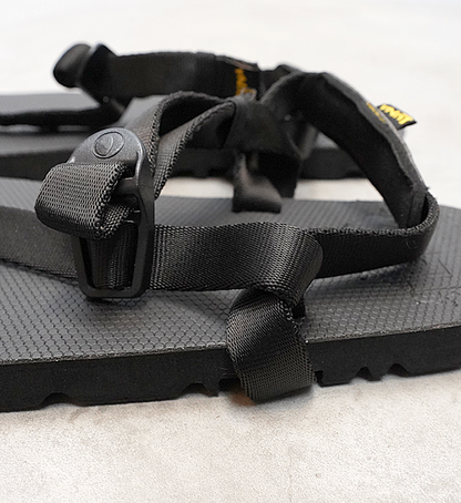 【LUNA SANDALS】ルナサンダル Retro Mono "Black"