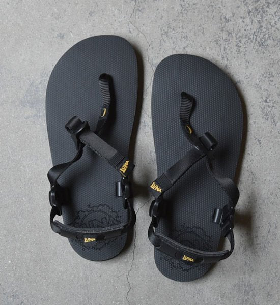 【LUNA SANDALS】ルナサンダル Mono Winged Edition "Black"