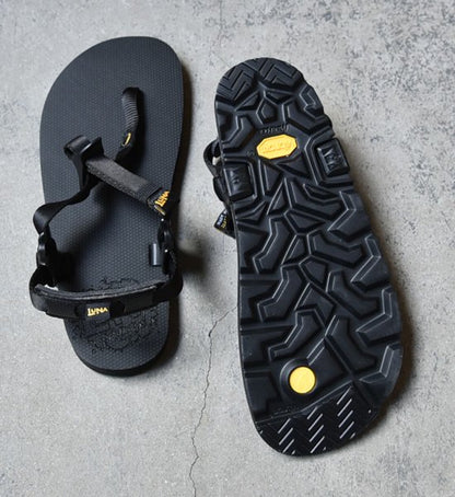 【LUNA SANDALS】ルナサンダル Mono Winged Edition "Black"