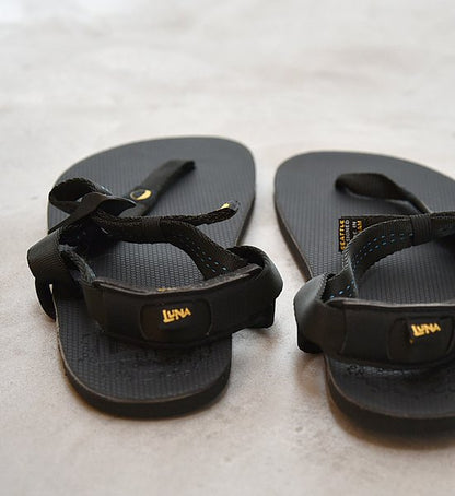 【LUNA SANDALS】ルナサンダル Venado 2.0 "Black"