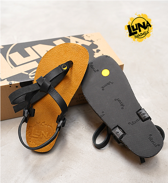 Lunaさん専用 LUNA SANDALS ルナサンダル Venado Premium Cabra – Yosemite