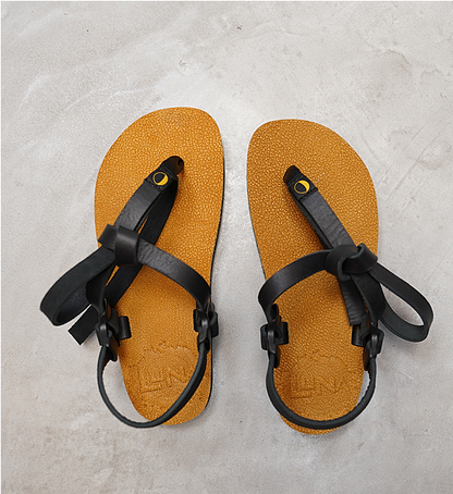 【LUNA SANDALS】ルナサンダル Venado Premium Cabra "Black"