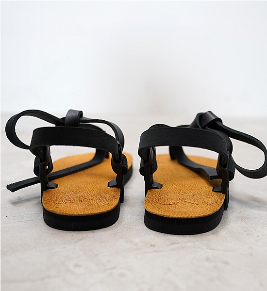 【LUNA SANDALS】ルナサンダル Venado Premium Cabra "Black"