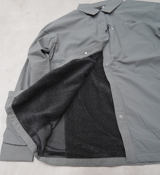 【THE NORTH FACE】ザノースフェイス women's October Mid Shirt "2Color"