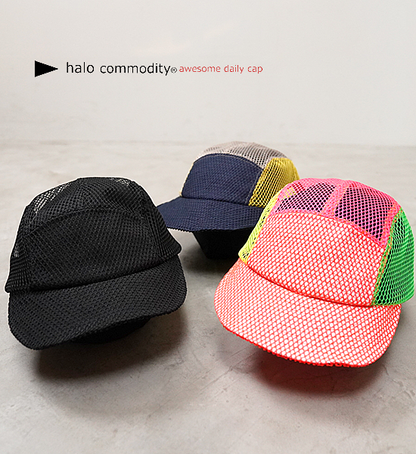 【halo commodity】ハロコモディティ Buckwheat Cap "3Color" ※ネコポス可