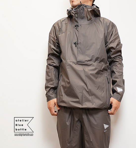 【atelier Blue bottle】アトリエブルーボトル Shield Smock "2Color"