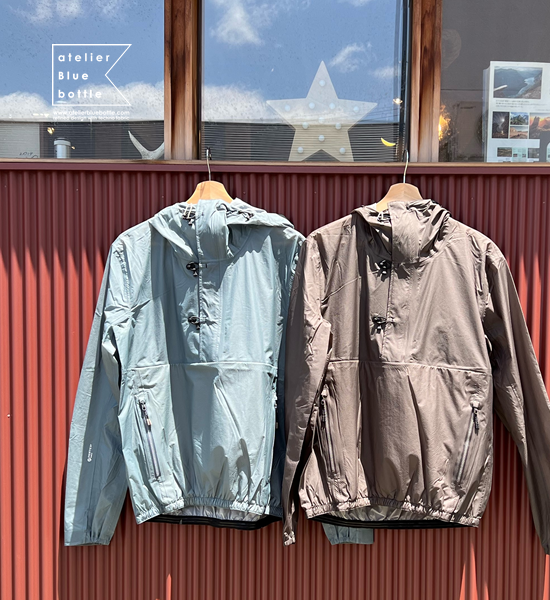 【atelier Blue bottle】アトリエブルーボトル Shield Smock "2Color"