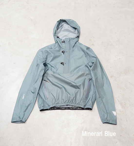 【atelier Blue bottle】アトリエブルーボトル Shield Smock "2Color"