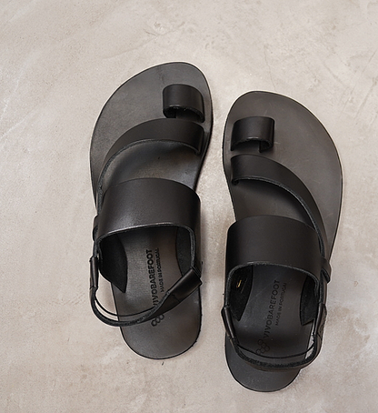 【VIVOBAREFOOT】ヴィヴォ ベアフット women's Opanka Sandal Ⅱ "Obsidian"