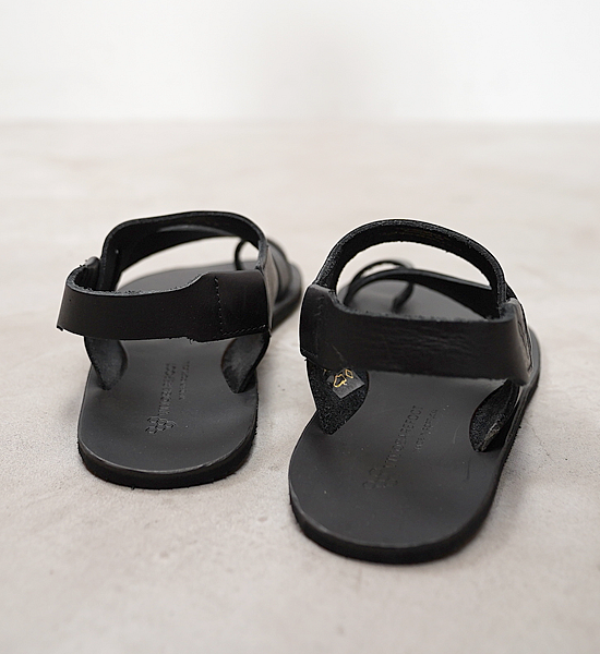 【VIVOBAREFOOT】ヴィヴォ ベアフット women's Opanka Sandal Ⅱ "Obsidian"