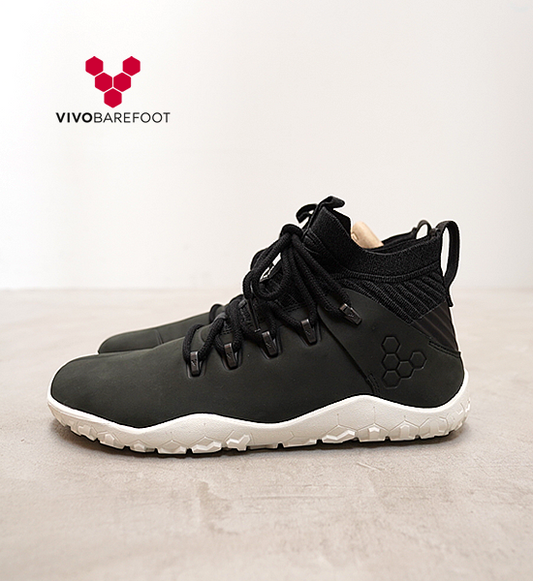 【VIVOBAREFOOT】ビボベアフット men's Magna FG "Obsidian×White"