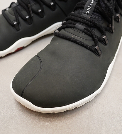 【VIVOBAREFOOT】ビボベアフット men's Magna FG "Obsidian×White"