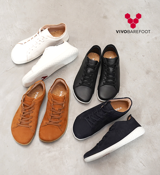 【VIVOBAREFOOT】ビボベアフット men's Geo Court Ⅲ "3Color"