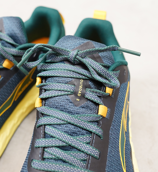 【ALTRA】アルトラ men's Outroad 2 "Blue×Yellow"