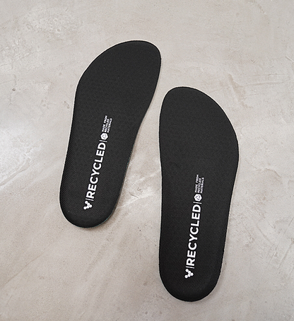 【VIVOBAREFOOT】ビボベアフット men's Performance Insole "Obsidian" ※ネコポス可